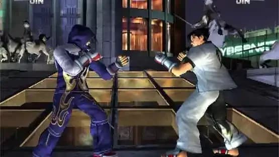 Tekken 4 — Screenshoty