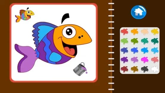 My Coloring Book: Animals — Screenshots