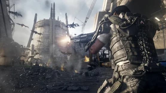 Call of Duty: Advanced Warfare — Screenshoty