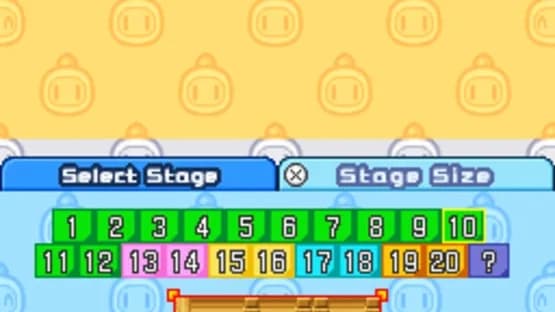 Bomberman Story DS — Screenshoty