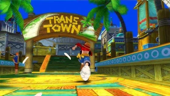 One Piece: Unlimited World Red - Deluxe Edition — Screenshoty