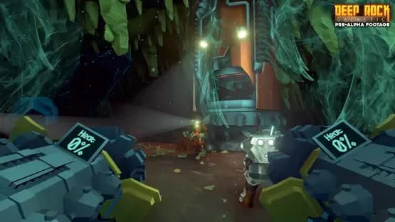 Deep Rock Galactic — Screenshoty
