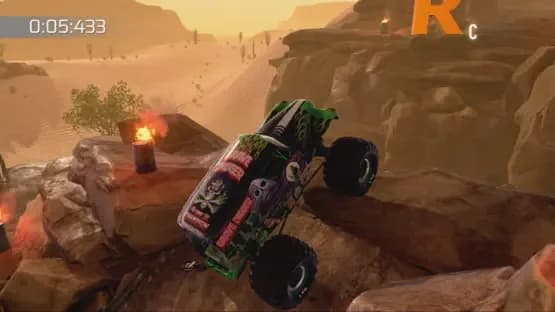 Monster Jam: Crush It! — Screenshots