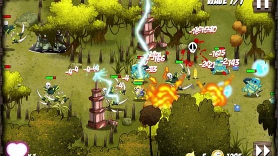 Onion Force — Screenshots