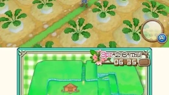 Harvest Moon: A New Beginning — Screenshoty