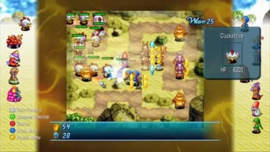 Crystal Defenders — Screenshoty