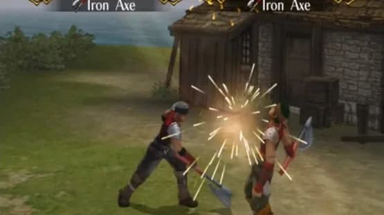 Fire Emblem: Path of Radiance — Screenshoty