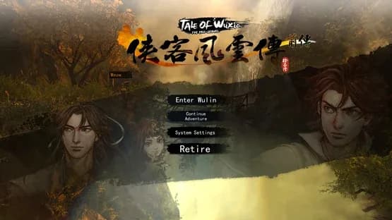 Tale of Wuxia: The Pre-Sequel — Screenshoty