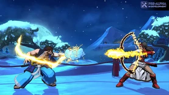 Fantasy Strike — Screenshoty