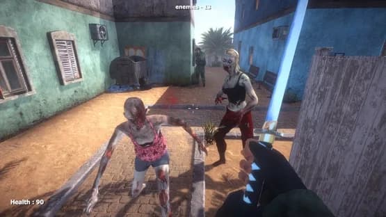 Overcoming Pain — Screenshots