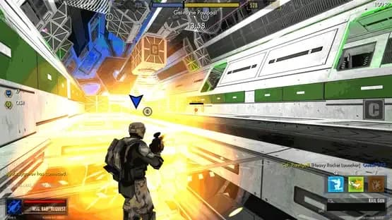 Freefall Tournament — Screenshots