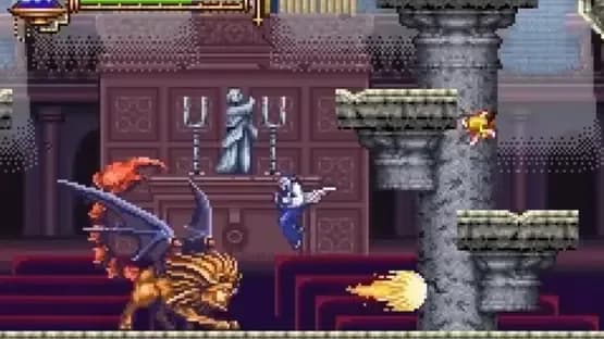 Castlevania: Aria of Sorrow — Screenshoty
