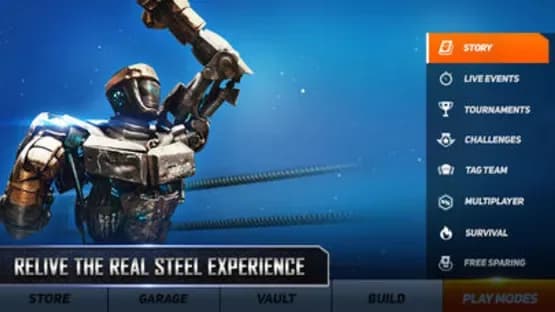 Real Steel — Screenshoty