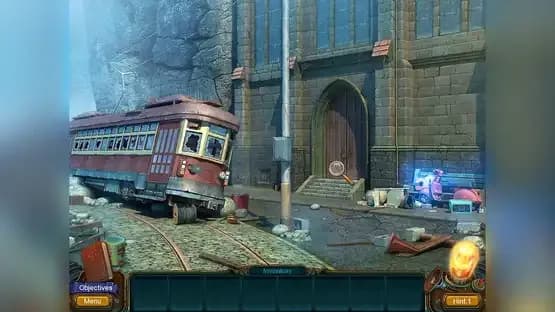 Howlville: The Dark Past — Screenshoty