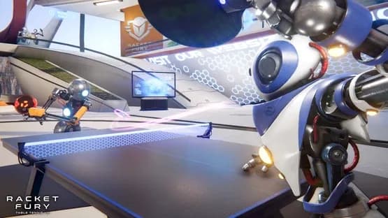 Racket Fury: Table Tennis VR — Screenshots