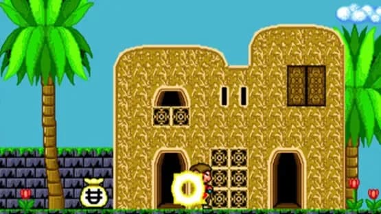 Alex Kidd in the Enchanted Castle — Screenshoty
