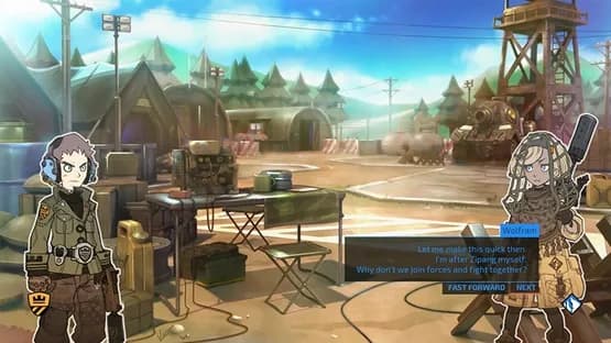 Tiny Metal — Screenshots