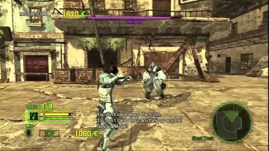 Anarchy Reigns — Screenshoty