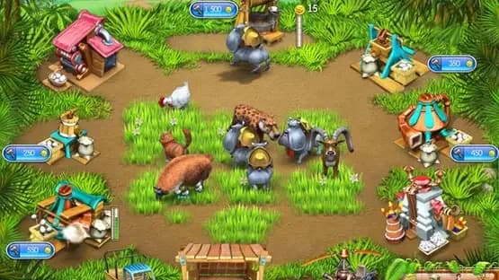 Farm Frenzy 3 — Screenshoty