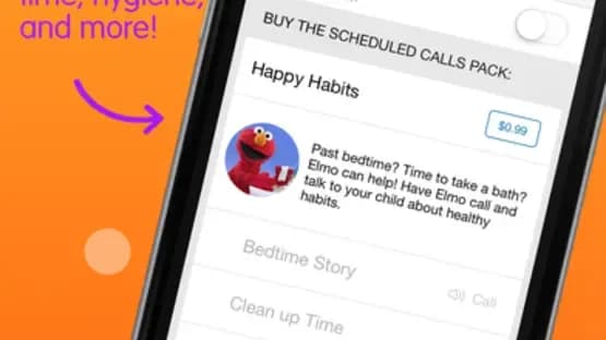 Elmo Calls — Screenshoty