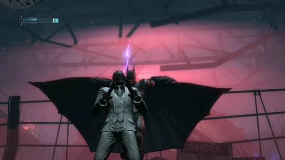 Batman: Arkham Origins Blackgate — Screenshoty
