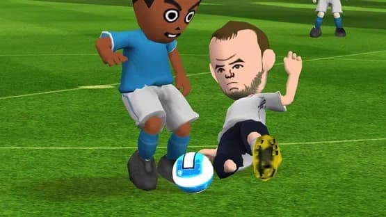 FIFA Soccer 09 All-Play — Screenshoty