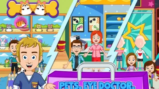 My Town: Shopping Mall — Screenshots