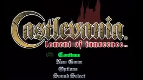 Castlevania: Lament of Innocence — Screenshoty