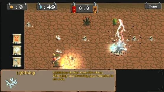 Army of Pixels — Screenshoty