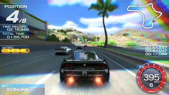 Ridge Racer — Screenshoty