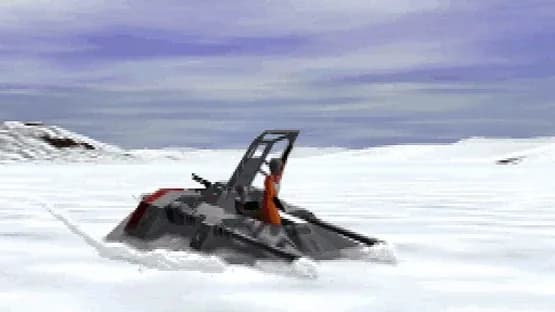 Star Wars: Rebel Assault — Screenshoty