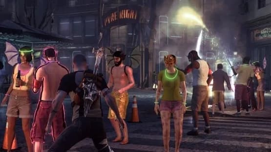 Infamous: Festival of Blood — Screenshoty