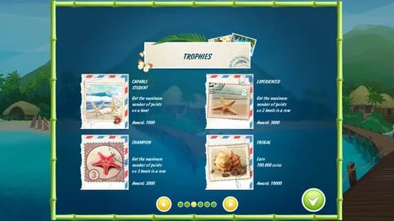 Solitaire Beach Season — Screenshoty