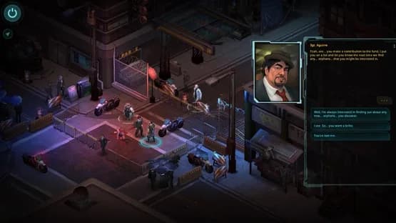 Shadowrun Returns — Screenshoty