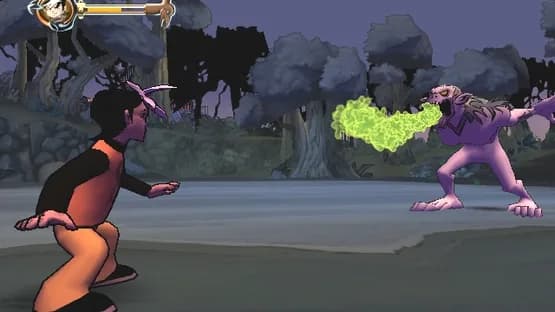 The Secret Saturdays: Beasts of the 5th Sun — Screenshots