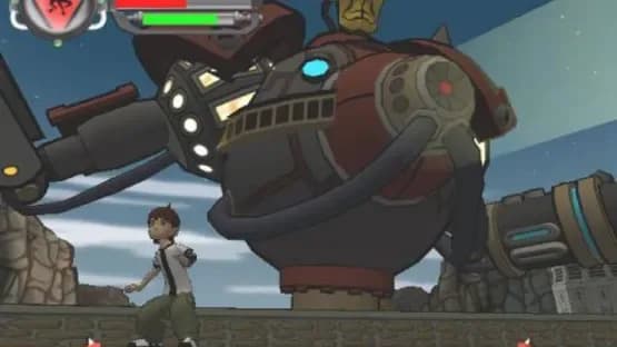Ben 10: Protector of Earth — Screenshoty