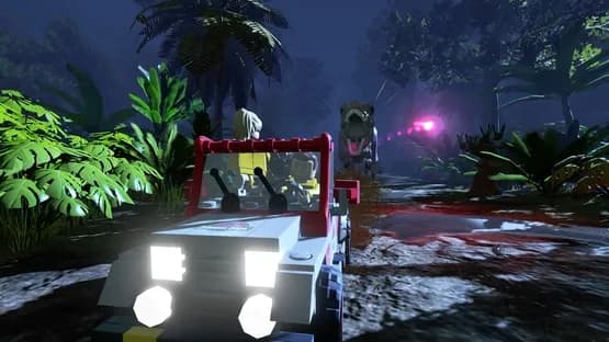LEGO Jurassic World — Screenshoty
