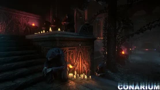 Conarium — Screenshoty