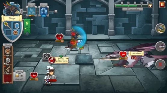 QuestRun — Screenshoty