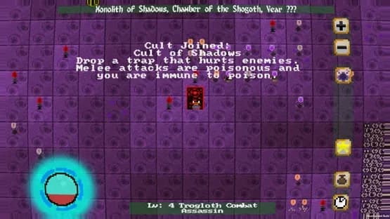 Shadowcrawl — Screenshots