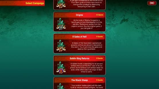 Mighty Dungeons — Screenshoty