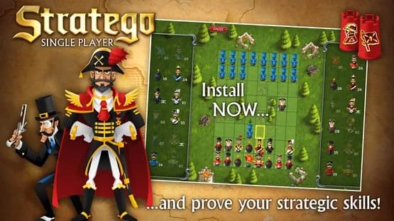 Stratego: Single Player — Screenshoty