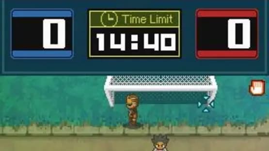 Inazuma Eleven 2: Firestorm — Screenshoty