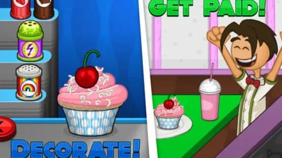 Papa's Cupcakeria HD — Screenshoty