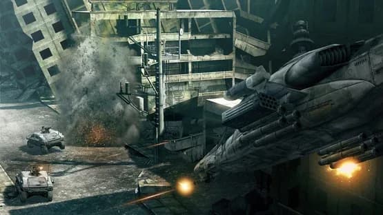 Frontlines: Fuel of War — Screenshoty