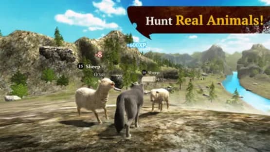 The Wolf: Online RPG Simulator — Screenshots