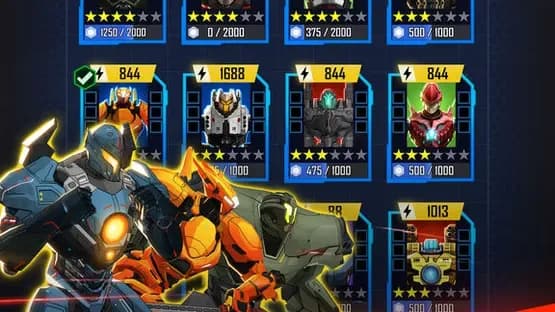 Pacific Rim: Breach Wars — Screenshoty