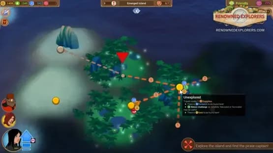 Renowned Explorers: International Society — Screenshots