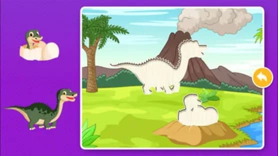 Dinosaur Games: Puzzle for Kids & Toddlers — Screenshoty