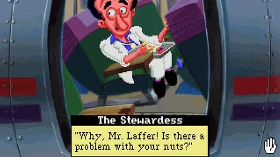 Leisure Suit Larry 5: Passionate Patti Does a Little Undercover Work — Screenshoty